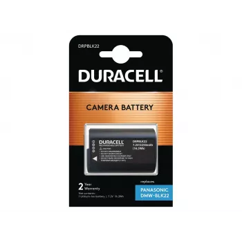 Duracell DRPBLK22 akumulators kamerai 2250 mAh