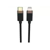 Duracell USB9012A Lightning kabelis 1 m Melns