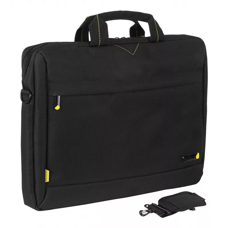 Techair TAN1204v2 plecu soma 12-14.1 collu, messenger soma, 35.8 cm (14.1 colli), plecu siksna, 425.6 g