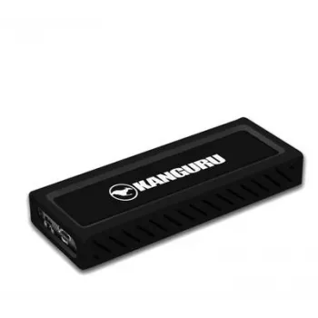 iStorage Kanguru UltraLock Superspeed+ USB-C M.2 NVMe ārējais SSD 2 TB