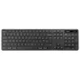 Targus EcoSmart AKB873FR tastatūra Universāla RF Bezvadu + Bluetooth AZERTY Franču Melna