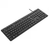 Tastatūra Targus AKM622FR ar peli, universāla, USB, AZERTY, melna