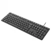 Tastatūra Targus AKM622FR ar peli, universāla, USB, AZERTY, melna