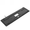 Tastatūra Targus AKM622FR ar peli, universāla, USB, AZERTY, melna