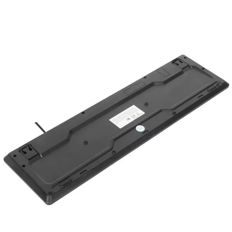 Tastatūra Targus AKM622FR ar peli, universāla, USB, AZERTY, melna
