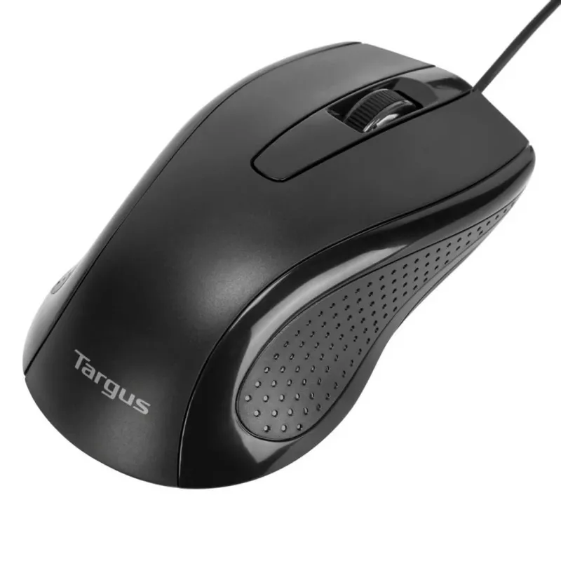 Tastatūra Targus AKM622FR ar peli, universāla, USB, AZERTY, melna
