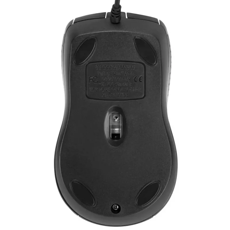 Tastatūra Targus AKM622FR ar peli, universāla, USB, AZERTY, melna
