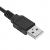 Tastatūra Targus AKM622FR ar peli, universāla, USB, AZERTY, melna