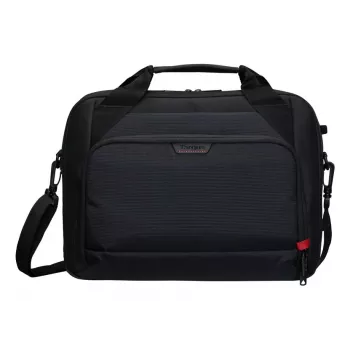 Targus EcoSmart 35.6 cm (14 collu) portfelis melns, sarkans