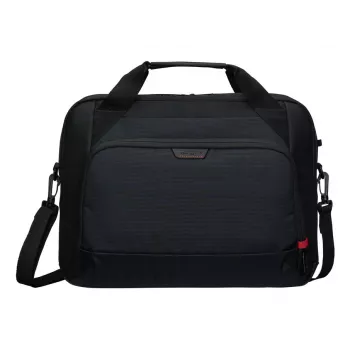 Targus EcoSmart 40.6 cm (16 collu) portfelis melns, sarkans