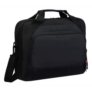 Targus EcoSmart 40.6 cm (16 collu) portfelis melns, sarkans