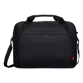 Targus EcoSmart 45,7 cm (18 inch) portfelis melns, sarkans