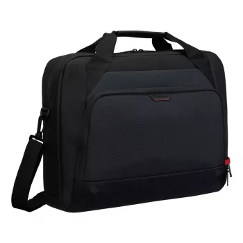 Targus EcoSmart 45,7 cm (18 inch) portfelis melns, sarkans