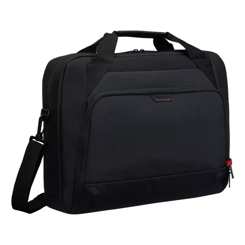 Targus EcoSmart 45,7 cm (18 inch) portfelis melns, sarkans