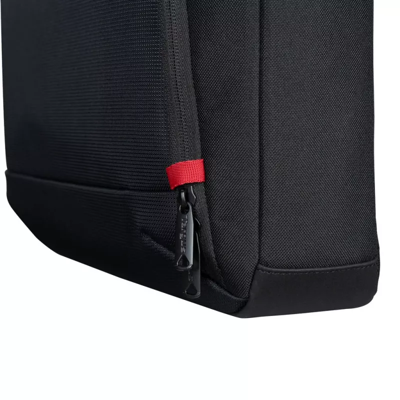 Targus EcoSmart 45,7 cm (18 inch) portfelis melns, sarkans
