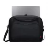 Targus EcoSmart 45,7 cm (18 inch) portfelis melns, sarkans