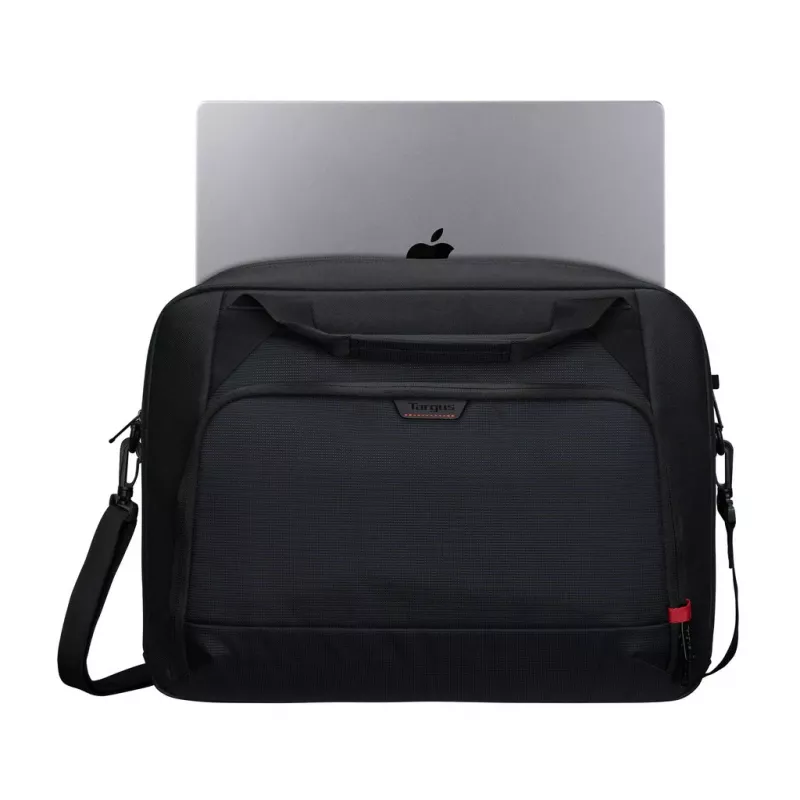 Targus EcoSmart 45,7 cm (18 inch) portfelis melns, sarkans