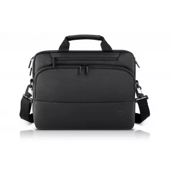DELL Pro Briefcase 15 portfelis, 38,1 cm (15 collu), plecu siksna, 757 g