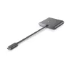 DELL Adapter USB-C uz HDMI/DP ar Barošanas Caurvadu