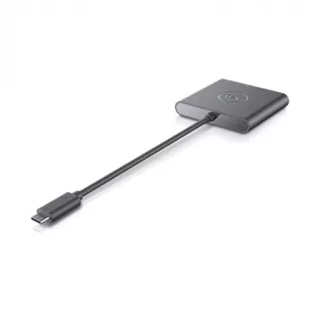 DELL Adapter USB-C uz HDMI/DP ar Barošanas Caurvadu
