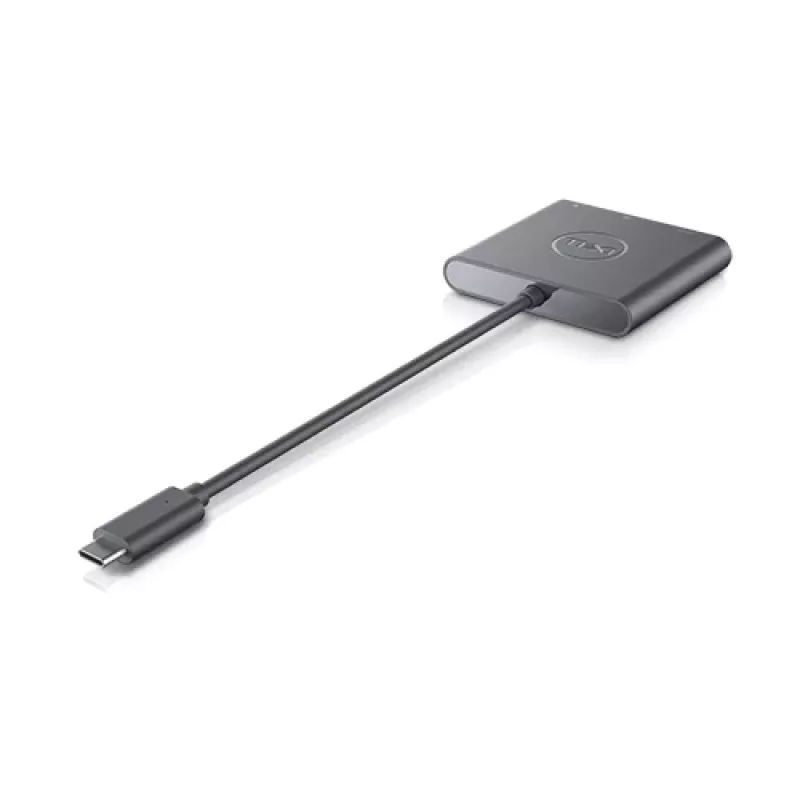 DELL Adapter USB-C uz HDMI/DP ar Barošanas Caurvadu