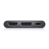 DELL Adapter USB-C uz HDMI/DP ar Barošanas Caurvadu