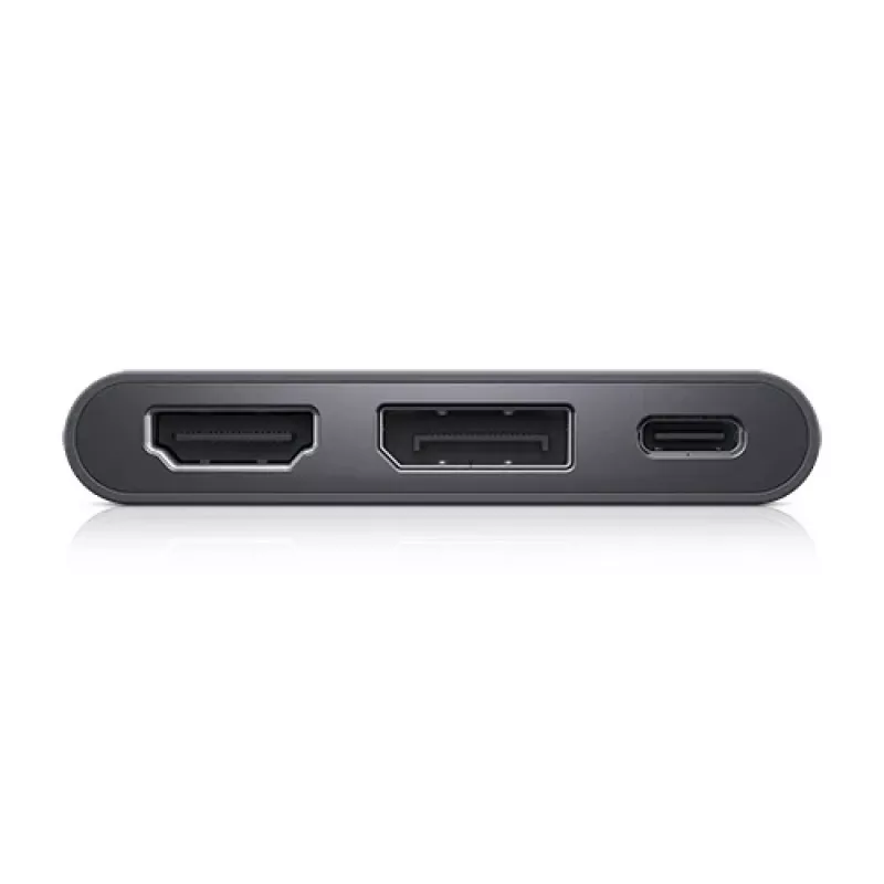DELL Adapter USB-C uz HDMI/DP ar Barošanas Caurvadu