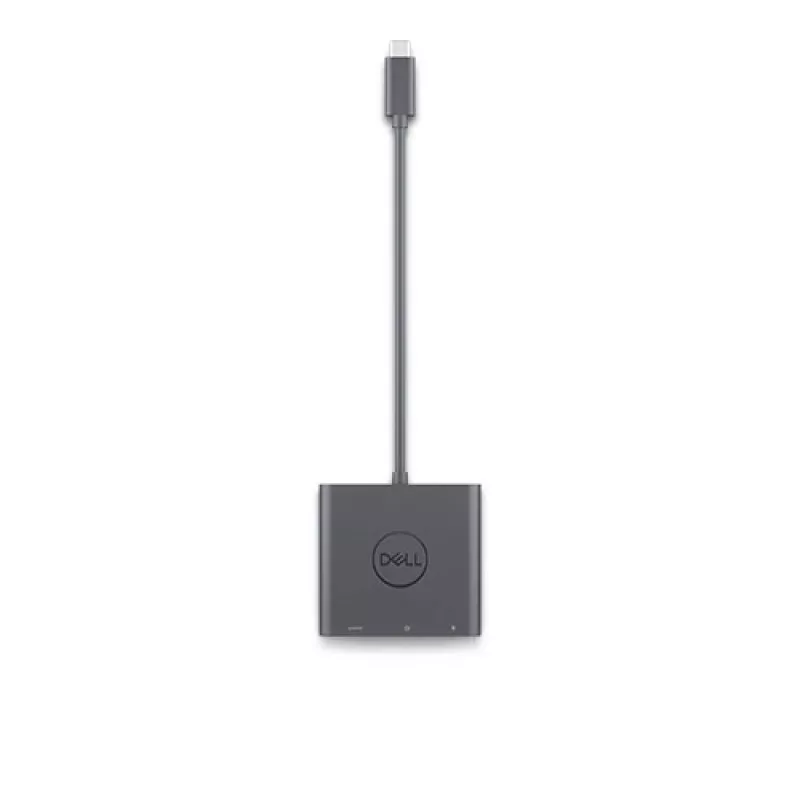 DELL Adapter USB-C uz HDMI/DP ar Barošanas Caurvadu