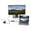 DELL Adapter USB-C uz HDMI/DP ar Barošanas Caurvadu