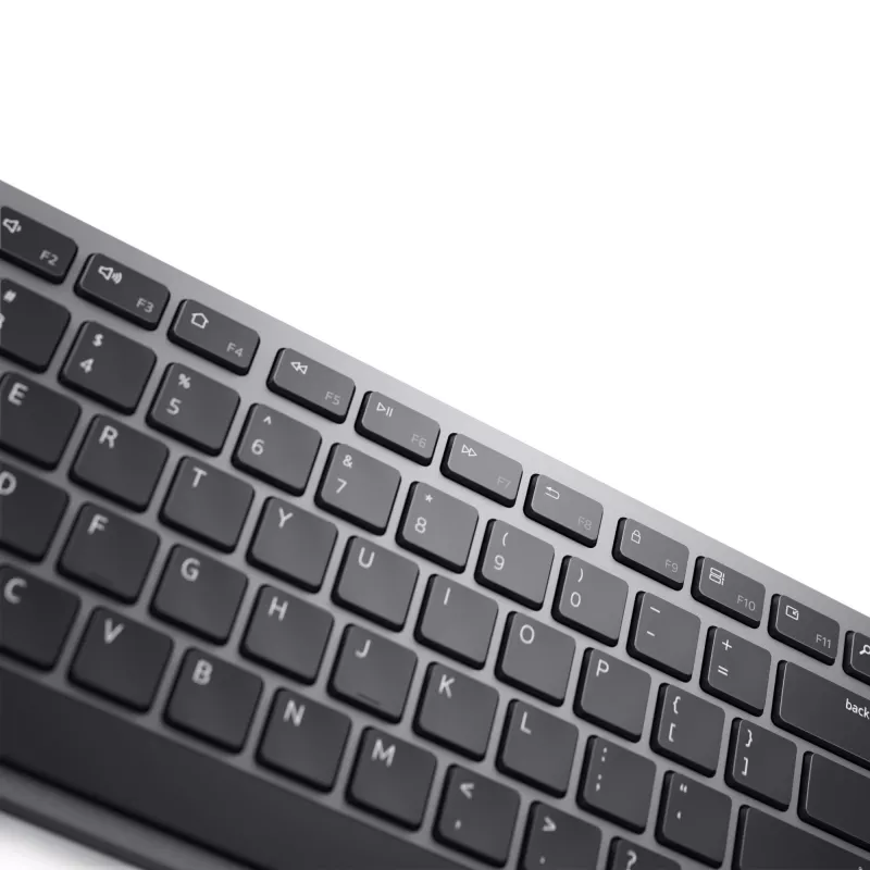 DELL Pro Plus tastatūra un pele - KM7321W - Beļģijas (AZERTY)