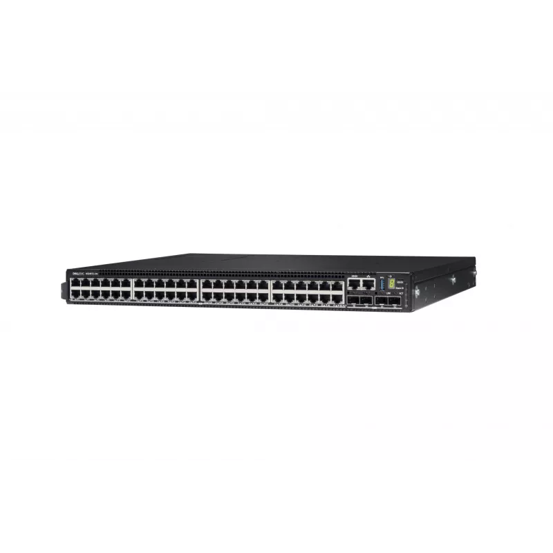 DELL N-Series N3248TE-ON Pārvaldāms L2/L3 Gigabit Ethernet (10/100/1000) Slēdzis, Melns
