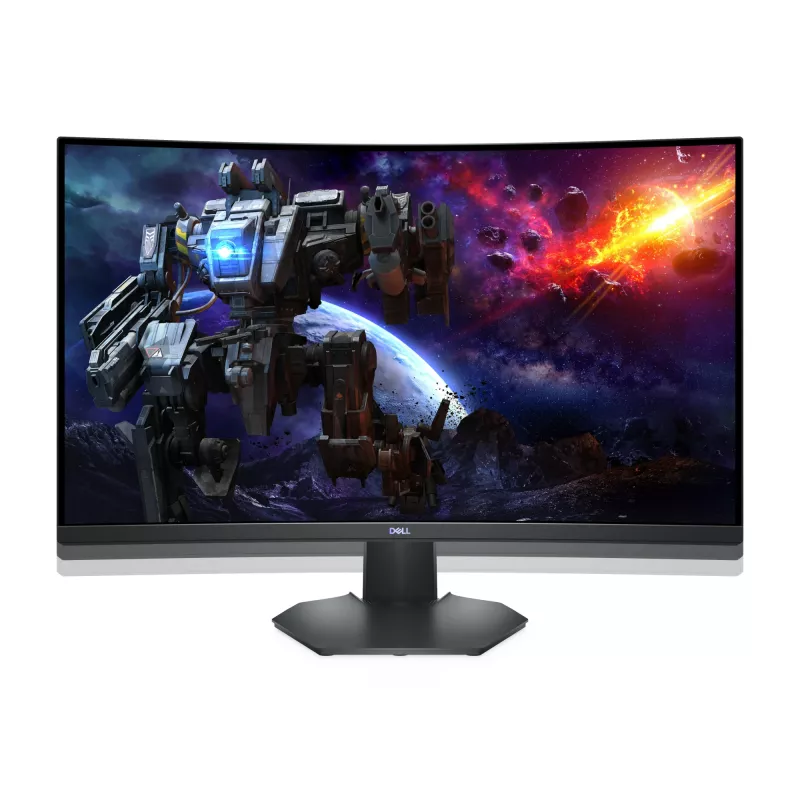 DELL S Series S3222DGM dators monitors 80 cm (31.5 collas) 2560 x 1440 pikseļi Wide Quad HD LCD Melns