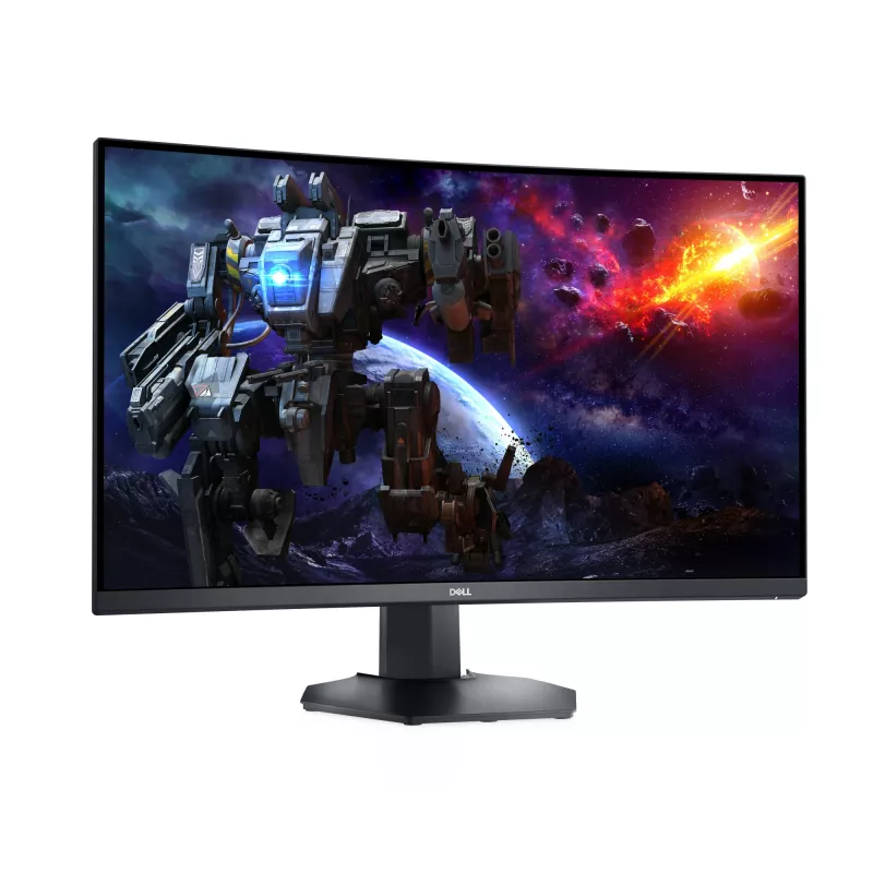 DELL S Series S3222DGM dators monitors 80 cm (31.5 collas) 2560 x 1440 pikseļi Wide Quad HD LCD Melns