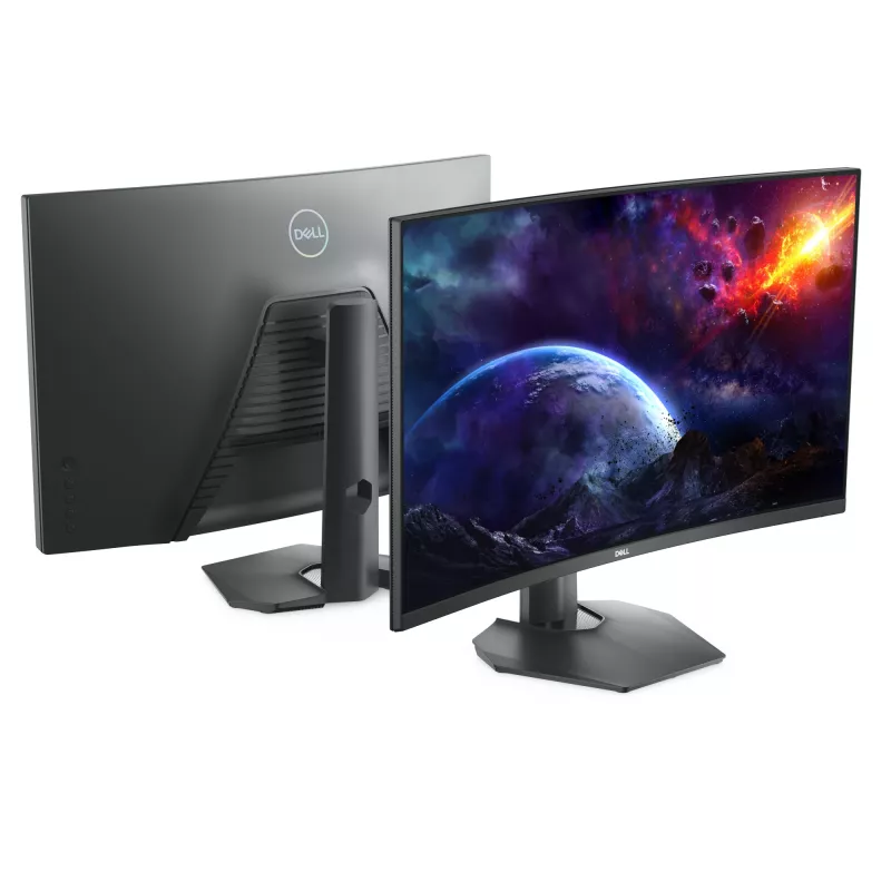 DELL S Series S3222DGM dators monitors 80 cm (31.5 collas) 2560 x 1440 pikseļi Wide Quad HD LCD Melns