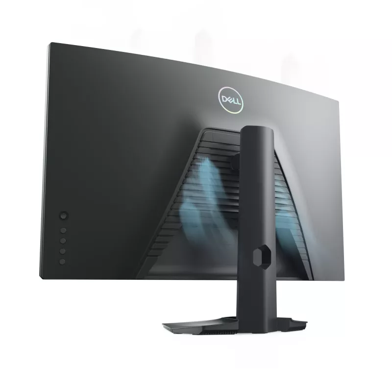 DELL S Series S3222DGM dators monitors 80 cm (31.5 collas) 2560 x 1440 pikseļi Wide Quad HD LCD Melns