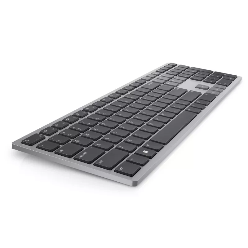 DELL Pro Plus Keyboard KB700 — bezvadu tastatūra, pilna izmēra, AZERTY, pelēka