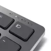 DELL Pro Plus Keyboard KB700 — bezvadu tastatūra, pilna izmēra, AZERTY, pelēka