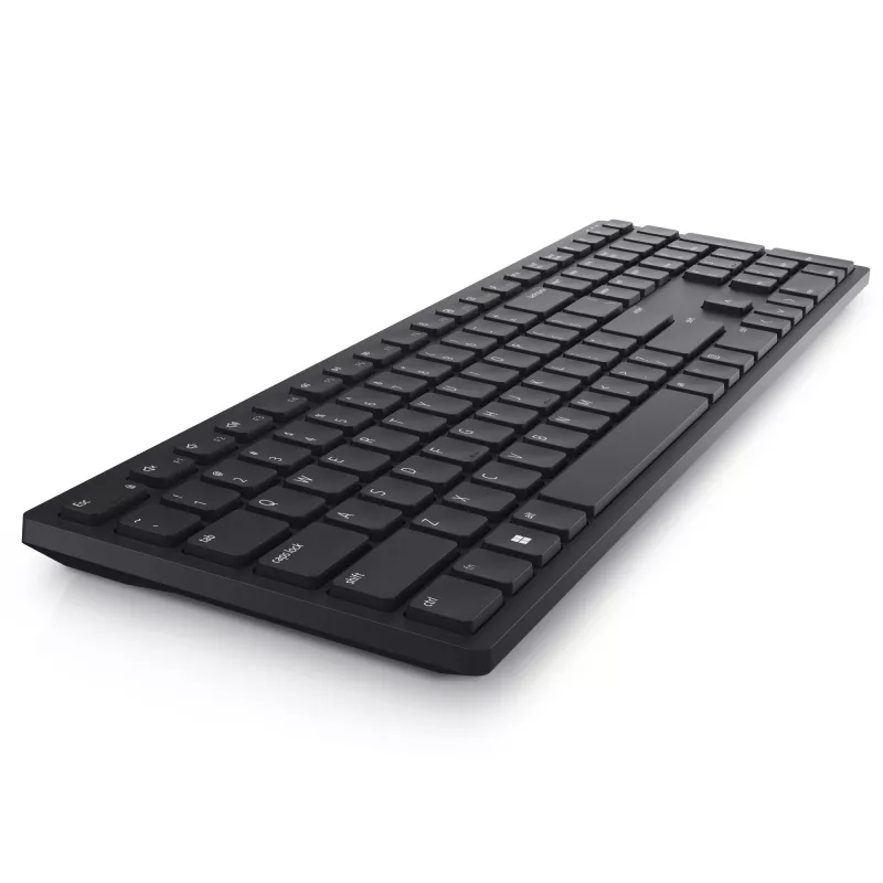 DELL Pro Keyboard KB500 pilna izmēra bezvadu tastatūra (AZERTY, melna)