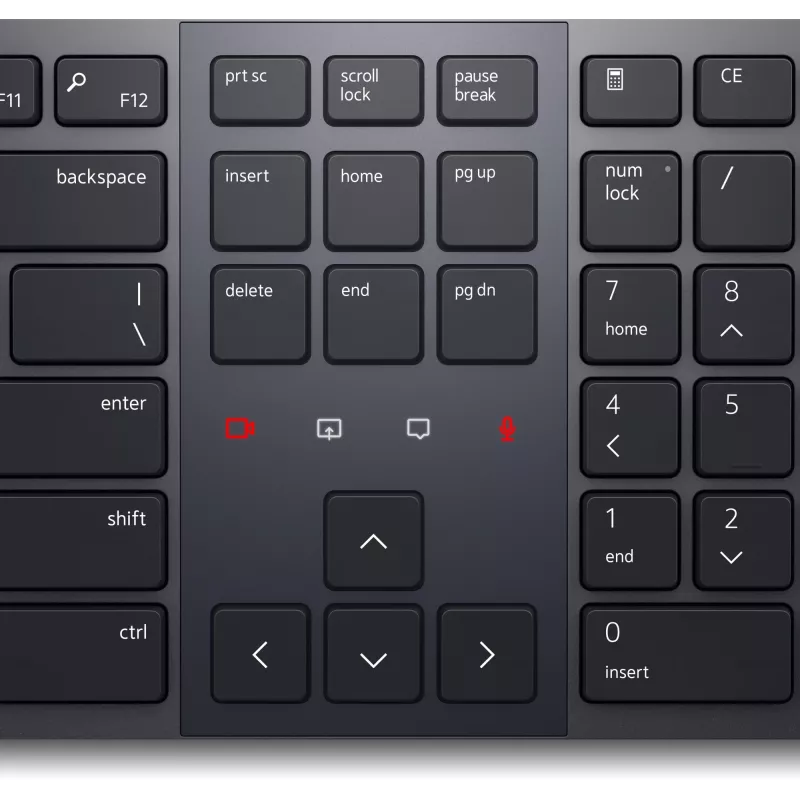 DELL Pro Premium Collaboration Keyboard - KB900 - Belgian (AZERTY)