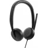DELL Pro Wired Headset - WH3024, Vadu, Zvaniem/Mūzikai, 20 - 20000 Hz, 110 g, Austiņas, Melns