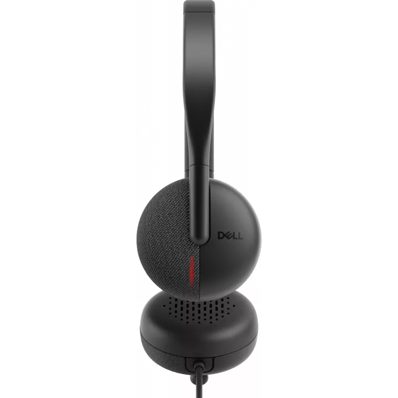 DELL Pro Wired Headset - WH3024, Vadu, Zvaniem/Mūzikai, 20 - 20000 Hz, 110 g, Austiņas, Melns