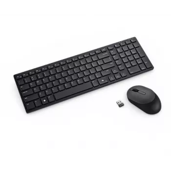 DELL Pro Compact Silent Keyboard and Mouse - KM555 - Pan-Nordic (QWERTY)