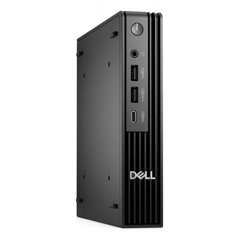DELL Pro QBM1250 Plus Intel Core Ultra 7 265 16 GB DDR5-SDRAM 512 GB SSD Windows 11 Pro Micro PC Melns