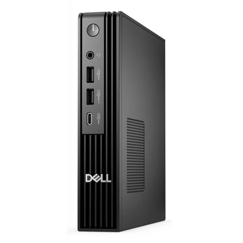 DELL Pro QBM1250 Plus Intel Core Ultra 7 265 16 GB DDR5-SDRAM 512 GB SSD Windows 11 Pro Micro PC Melns