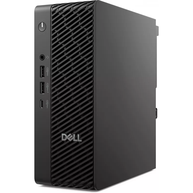 DELL Pro Max FCM2250 Mini dators – Intel Core Ultra 7 265, 16 GB DDR5, 1 TB SSD, NVIDIA RTX A1000, Windows 11 Pro, Melns