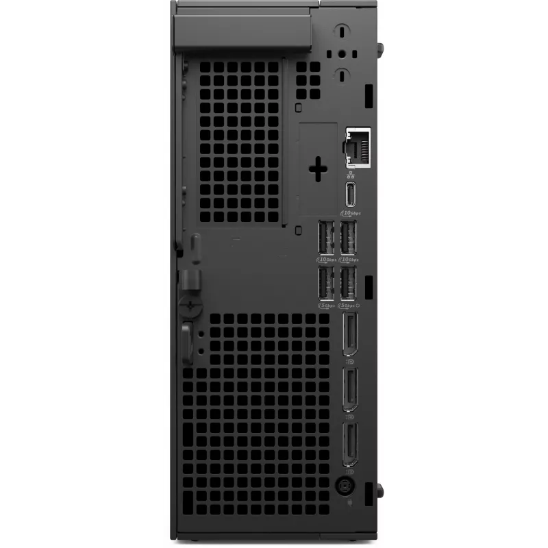 DELL Pro Max FCM2250 Mini dators – Intel Core Ultra 7 265, 16 GB DDR5, 1 TB SSD, NVIDIA RTX A1000, Windows 11 Pro, Melns