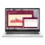 DELL Pro 14 PC14250 Intel Core Ultra 7 255U klēpjdators 35,6 cm (14 collas) Full HD+ 16 GB DDR5-SDRAM 512 GB SSD Wi-Fi 6E (802.11ax) Windows 11 Pro Nordic Platinum