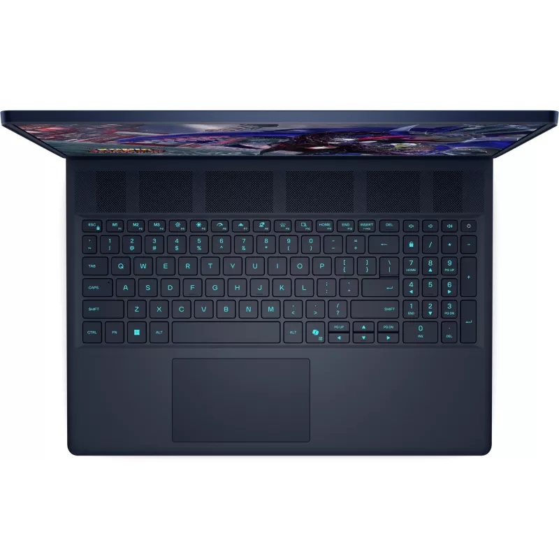 Alienware AC16251 Intel Core Ultra 9 275HX klēpjdators 40.6 cm (16 collas) WQXGA 32 GB DDR5-SDRAM 1 TB SSD NVIDIA GeForce RTX 5070 Wi-Fi 7 (802.11be) Windows 11 Home US International Indigo