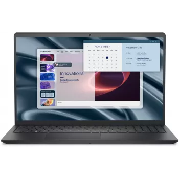 DELL Pro 15 Essential PV15255 AMD Ryzen™ 5 7520U klēpjdators 39,6 cm (15,6 collu) Full HD 8 GB LPDDR5-SDRAM 512 GB SSD Wi-Fi 5 (802.11ac) Windows 11 Pro Nordic Black