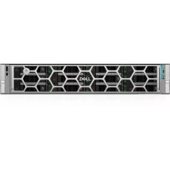 DELL PowerEdge R570 server 1.92 TB Rack (2U) Intel Xeon 6 6517P 3.2 GHz 32 GB DDR5-SDRAM 1100 W